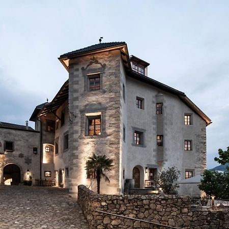 Hotel Ansitz Steinbock Villandro Exterior photo